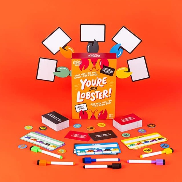 You're My Lobster - Hilarious Card Board Game Professor Puzzle