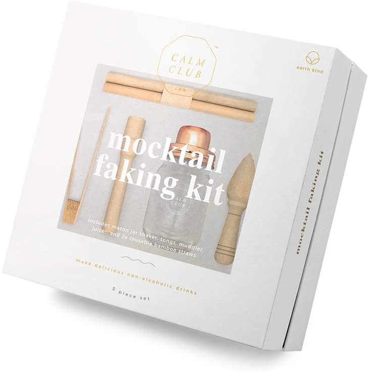 Mocktail and Cocktail Making Kit