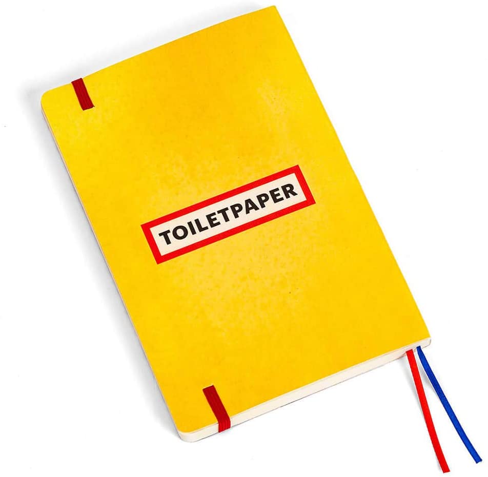 Notebook Seletti Wears ToiletPaper Toothpaste Design A5