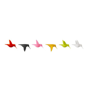 Magnets Humming Birds Multicolour