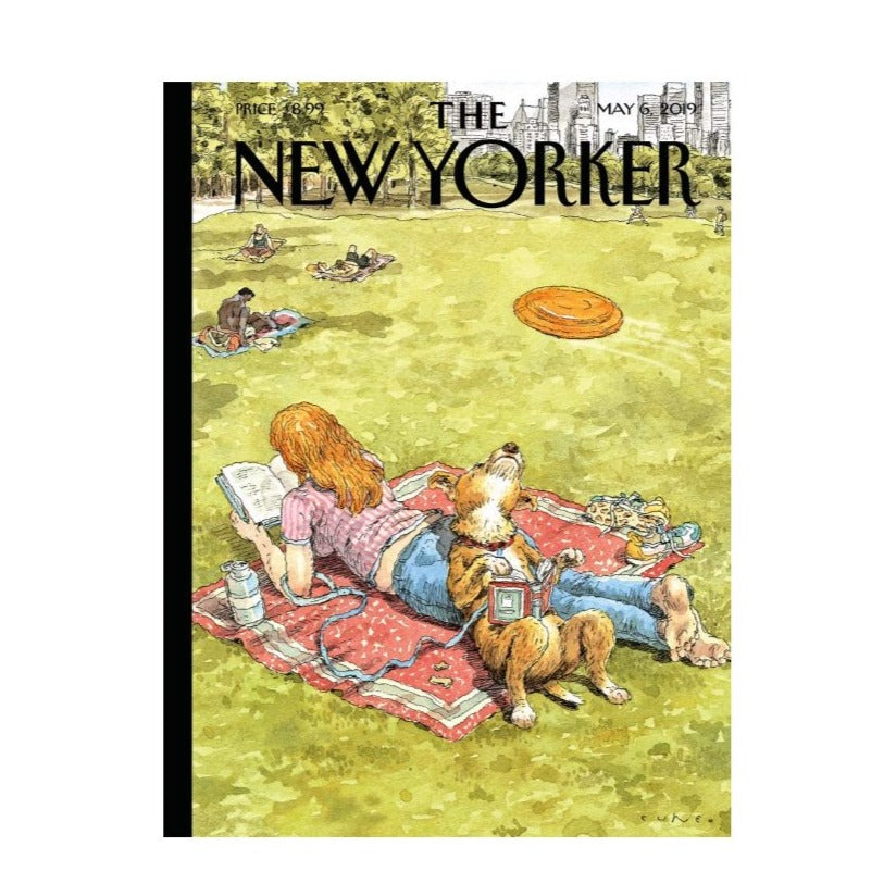 Jigsaw Puzzle New Yorker to Fetch or Not to Fetch - 500 Piece. John Cuneo