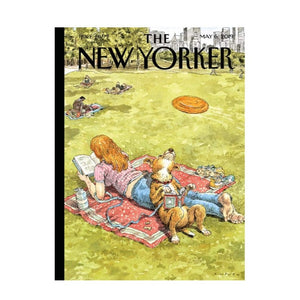 Jigsaw Puzzle New Yorker to Fetch or Not to Fetch - 500 Piece. John Cuneo