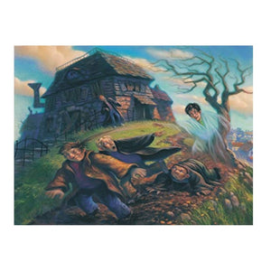 Jigsaw Puzzle Harry Potter Shrieking Shack – 500 Piece