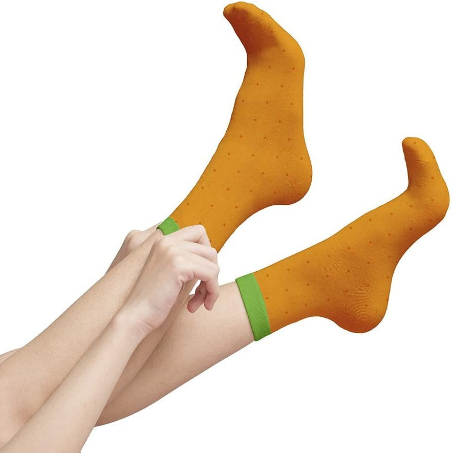 Socks Luckies Fruit Orange