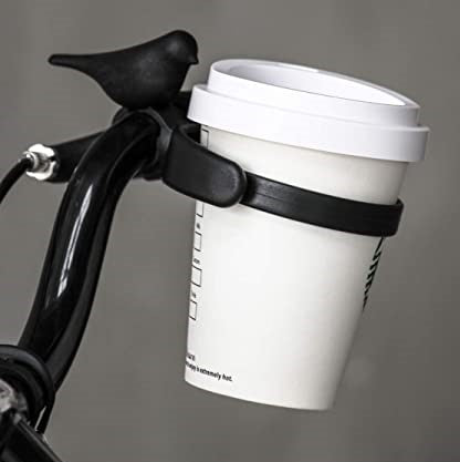 Bicycle Drink Holder Bike Cup Holder Black