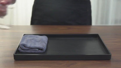 Tea brew glass tea pot & tea cup set with Airo air-Lock