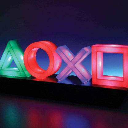 Lamp PlayStation Icon Light Show Multicolour USB
