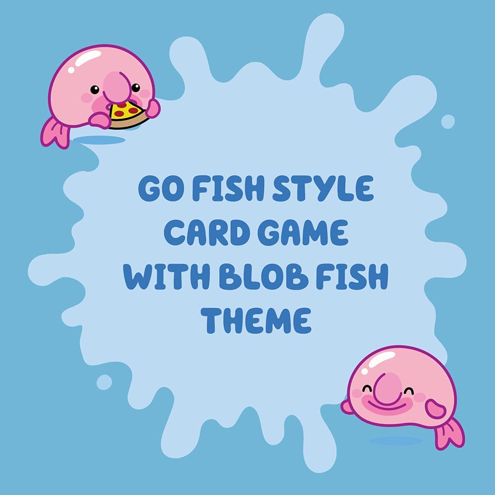 Go Blob Fish!- Go-Fish-Style Card Game Ridley's