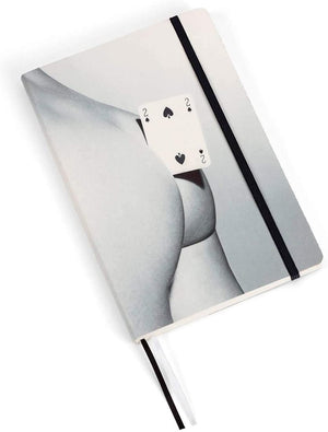 Notebook Seletti Wears ToiletPaper Two of Spades A5