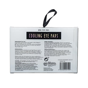 Cooling Eye Mask Eye Pads Glitter Filled