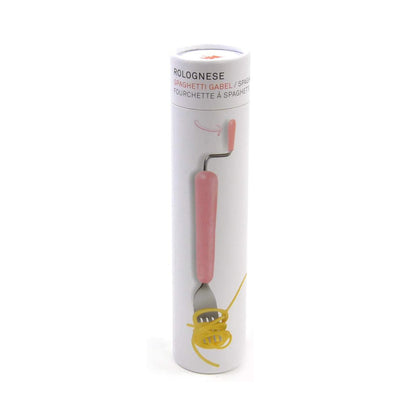Spaghetti Fork Children's 'Rolognese' Pink