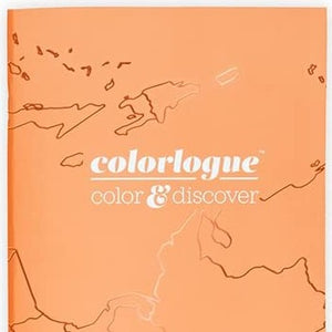 Colorlogue Colour-As-You-Go Travel Diary