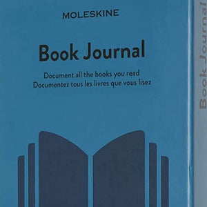 Reading Journal Blue Book Lover Moleskin Notebook