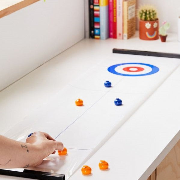 Game Curling Table Top