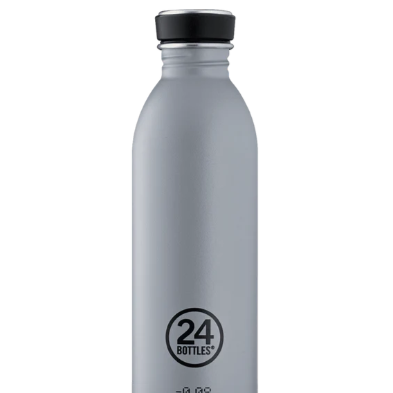 24Bottles Urban Bottle – Stainless Steel Water Bottle 1 Litre, 500 ml, 250  ml – Water Bottle for Gym and Sport, 100% Safe Airtight BPA-Free