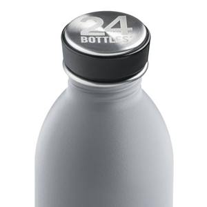 
            
                Load image into Gallery viewer, 500ml Water Bottle Formal Grey Stainless Steel 24 Bottles
            
        