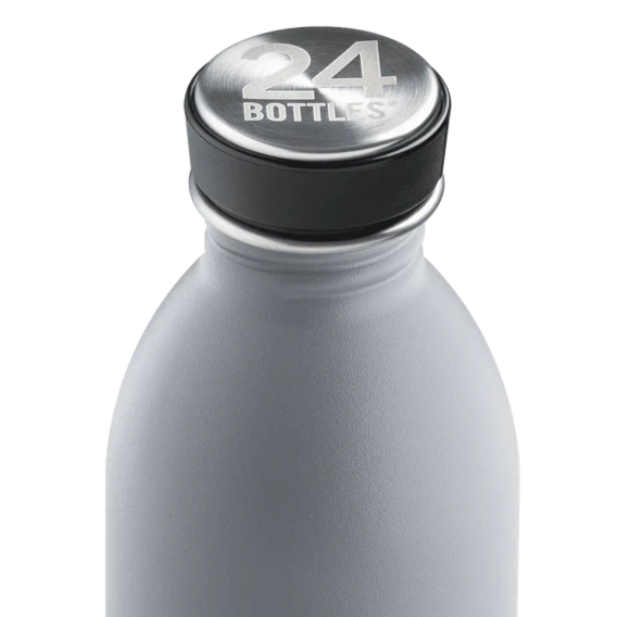 Water Bottle 1L Grey 24 Bottles