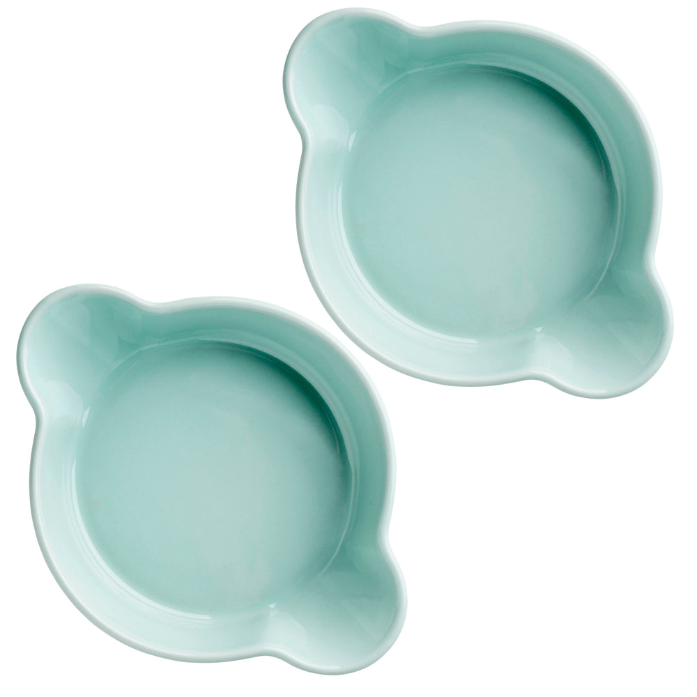 Oven Dish Set Piccadilly Portion-sized dishes 2-pack Turquoise