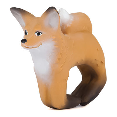 
            
                Load image into Gallery viewer, Teether Oli &amp;amp; Carol Bracelet Rob the Fox
            
        