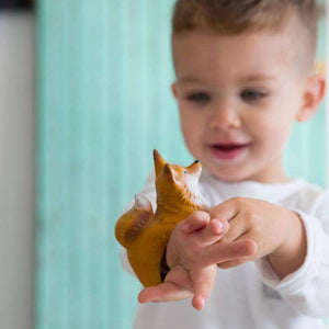 Teether Oli & Carol Bracelet Rob the Fox