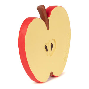 Teether Natural Rubber, Pepita The Apple