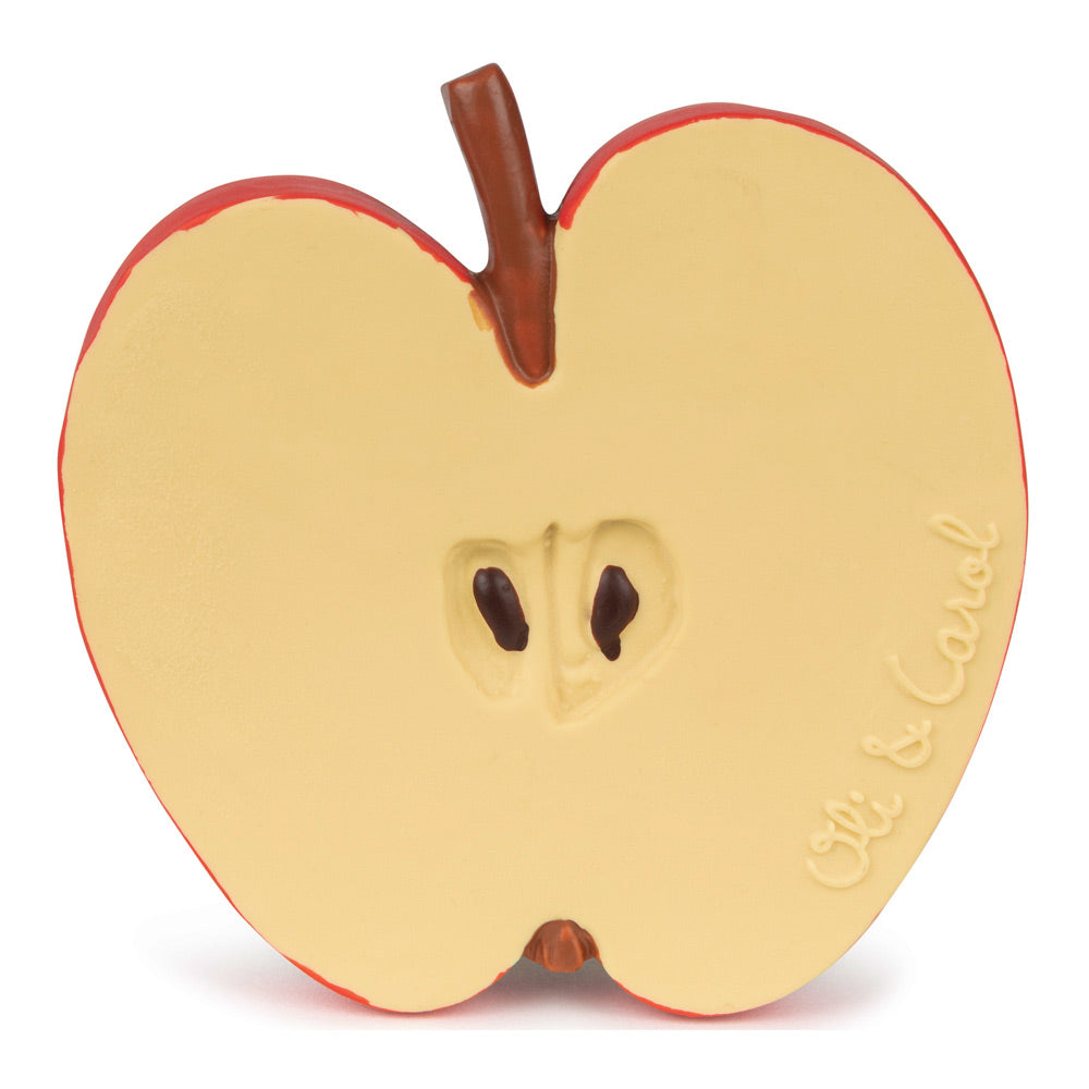Teether Natural Rubber, Pepita The Apple