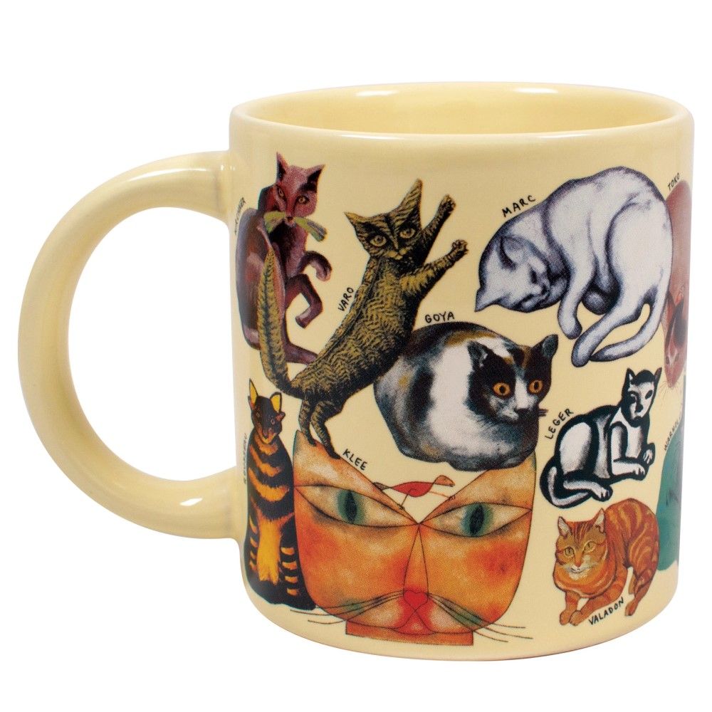 Artistic Cat Mug