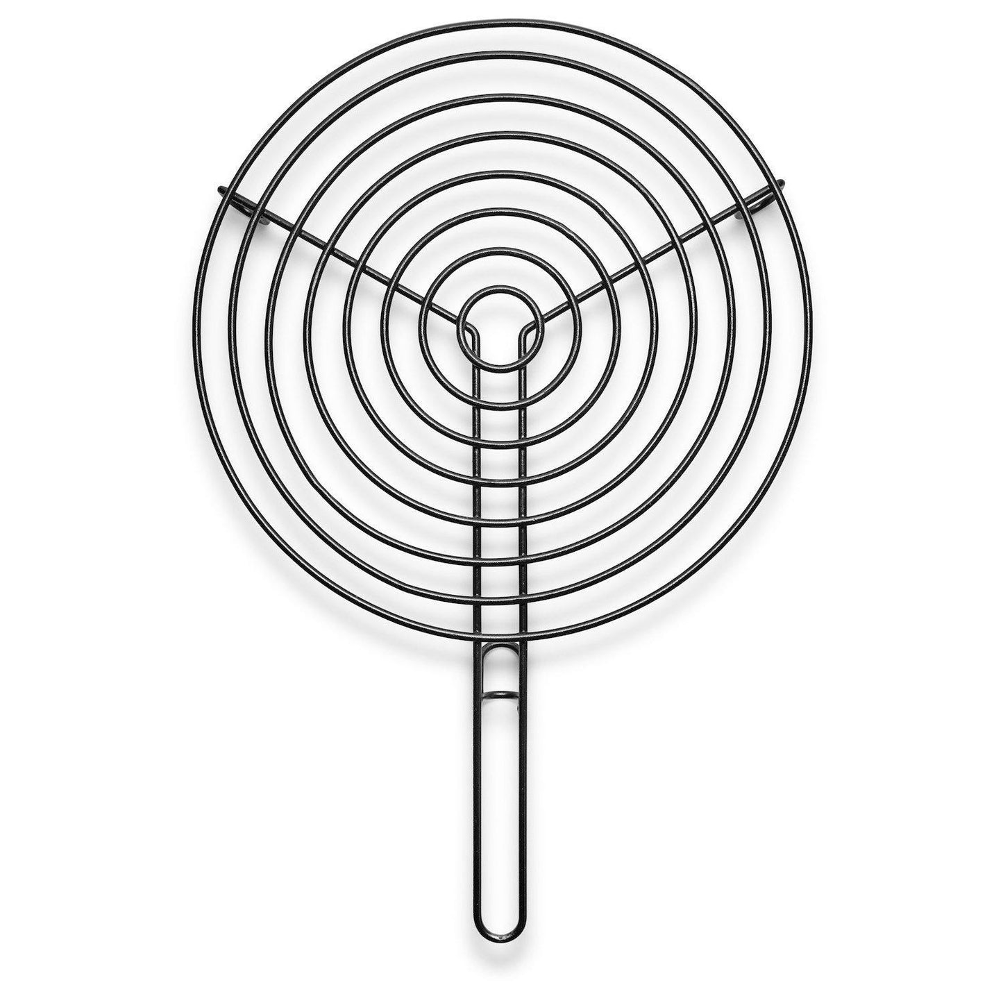 Grill Grid for Fire Pit Fireplace BBQ Fireglobe in Black