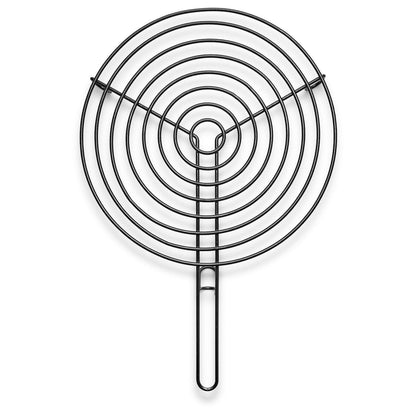 Grill Grid for Fire Pit Fireplace BBQ Fireglobe in Black