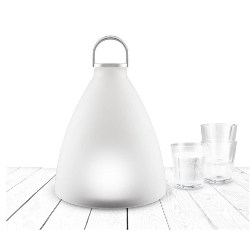 Lamp Solar Charging White Large Eva Solo