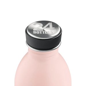 1L Water Bottle Dusty Pink Stainless Steel 24 Bottles