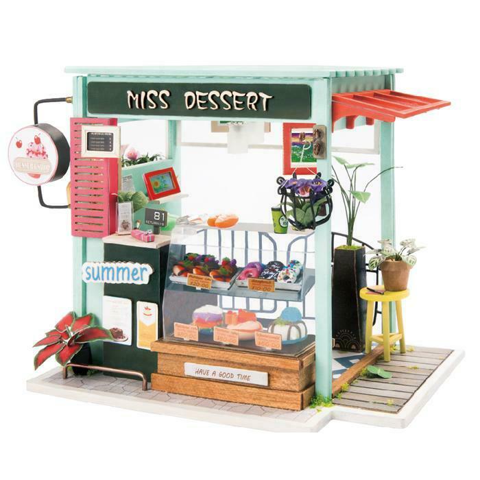 DIY Mini House Ice Cream Stand