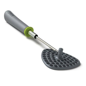 Masher Delta Folding Masher in Grey and Green