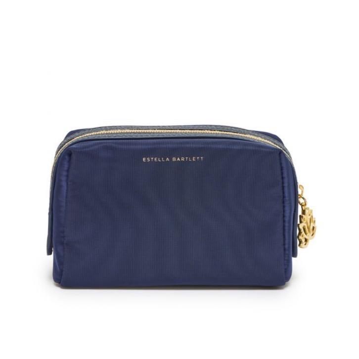 Make Up Bag 'Women on a mission' in Navy