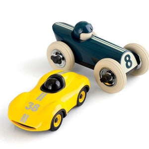 Toy Car Speedy Le Mans in Yellow