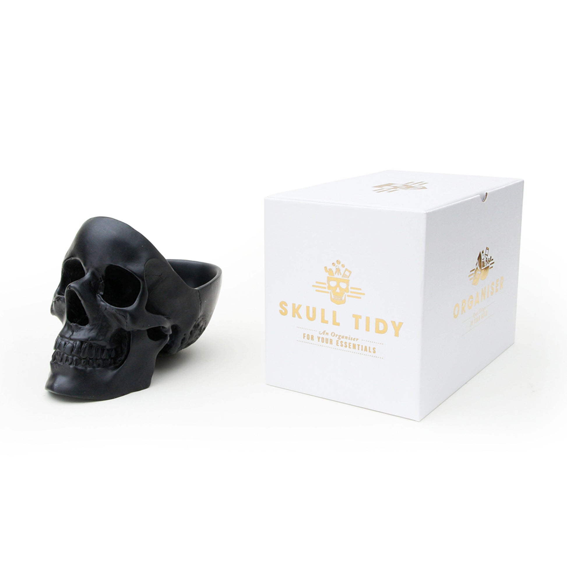 Skull Desk Tidy
