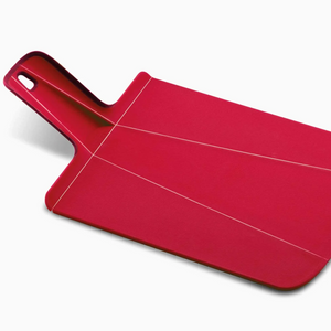 Chop2Pot™ Folding Chopping Board Red Large