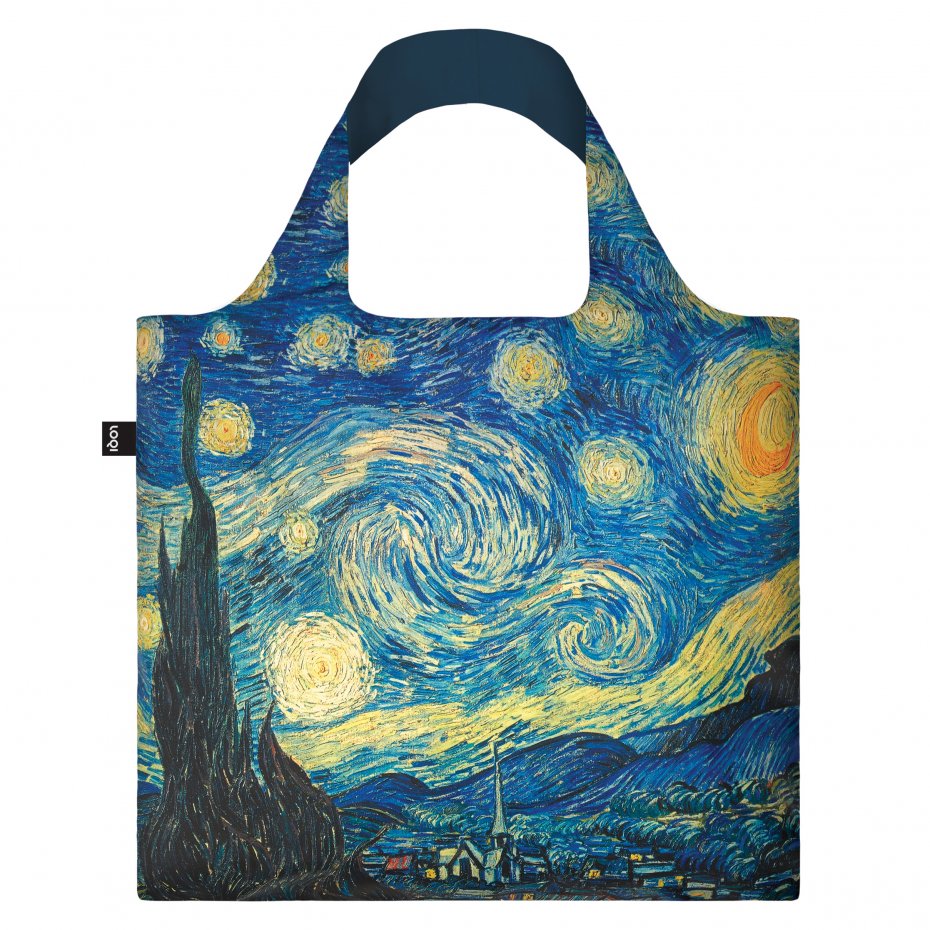 Bag The Starry Night Recycled