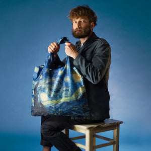Bag The Starry Night Recycled