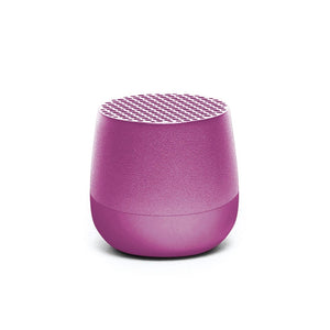 Ultra-portable bluetooth speaker in purple