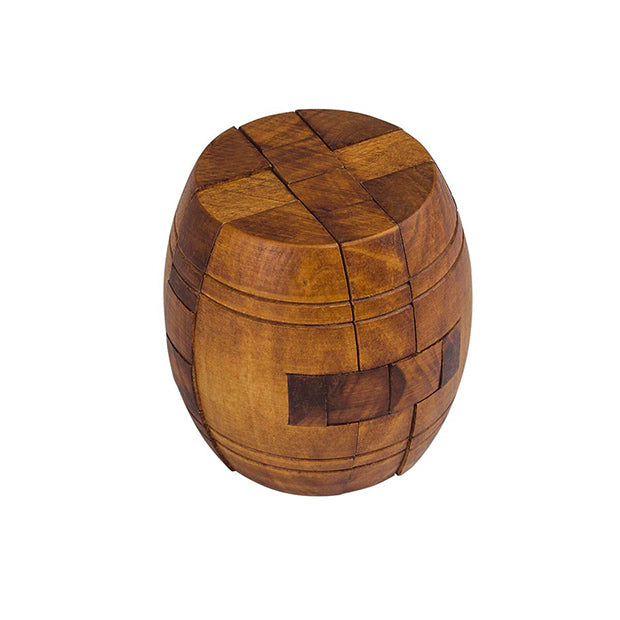 3D Puzzle Game Nelsons Barrel Great Minds in Wood