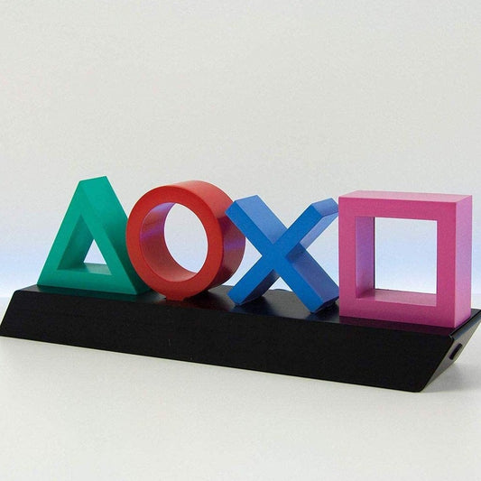 Lamp PlayStation Icon Light Show Multicolour USB