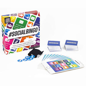 Card Game Social Bingo Multicoloured