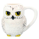 Harry Potter mug shaped as Hedwig the Owl in white
