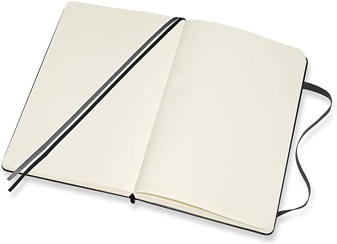 Black Notebook 400-page Moleskin