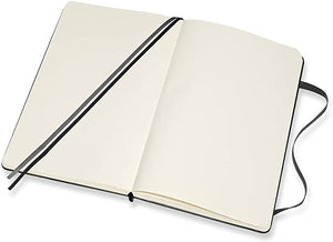 Black Notebook 400-page Moleskin