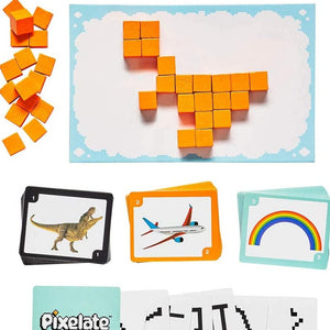 Pixelate Block Shape-Making Game Family Ridley's