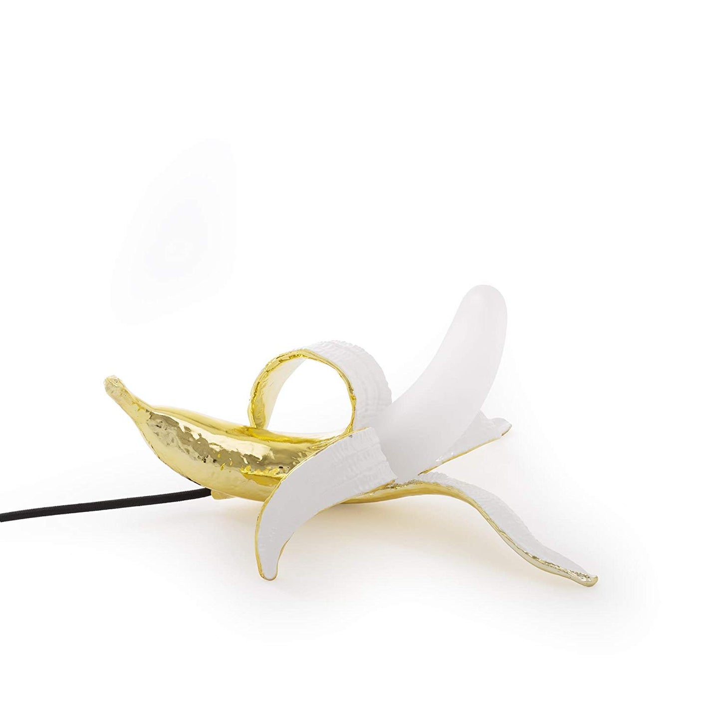 Table Lamp Banana Dewey Seletti in Gold