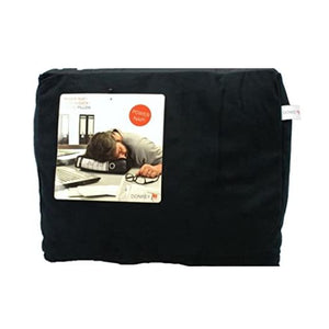 Office Pillow Power Nap Black
