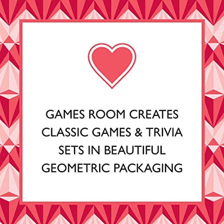 Love & Romance Trivia Card Game Game Room